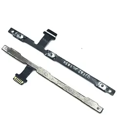 MR1_100545 Шлейф zte blade v10 vita кнопка включення, кнопки звуку PRC
