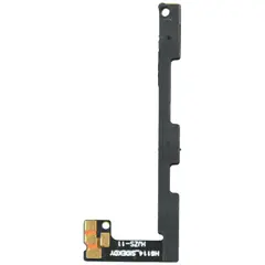 MR1_100557 Шлейф tecno spark 6 go кнопка включення, кнопки звуку PRC