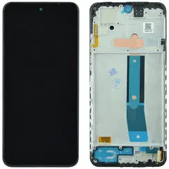 MR1_100597 Дисплей для redmi note 11s, poco m4 pro oled з frame чорний PRC