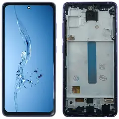 MR1_100618 Дисплей для samsung galaxy a52 sm-a525, sm-a526, a52s sm-a528 oled з frame фіолетовий (6.43 lcd) PRC