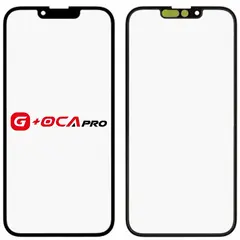 MR1_100662 Скло дисплея для переклеювання oca pro iphone 13, iphone 13 pro, oca OCA PRO