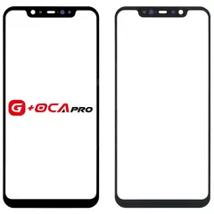 MR1_100675 Скло дисплея для переклеювання oca pro xiaomi mi 8, oca OCA PRO