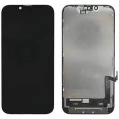 MR1_100691 Дисплей для iphone 14 чорний переклей PRC