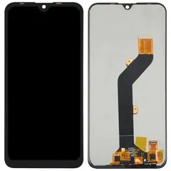 MR1_100722 Дисплей для tecno spark go (kc1) у зборі чорний PRC