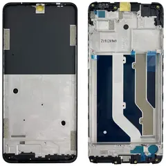 MR1_100734 Рамка дисплея zte blade 20 smart (v1050, v2050) чорний PRC