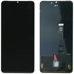 MR1_100749 Дисплей для oneplus 7t, oppo reno ace, realme x2 pro у зборі oled чорний PRC