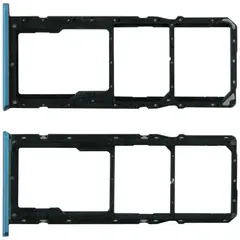 MR1_100762 Тримач sim карти для realme c20, c20a cool синій PRC