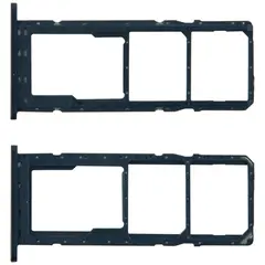 MR1_100768 Тримач sim карти для samsung galaxy a02s sm-a025f, a03s sm-a037 синій PRC