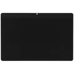 MR1_100782 Дисплей blackview tab 12, blackview tab 12 pro, oscal pad 13 у зборі чорний (синій текстоліт) PRC