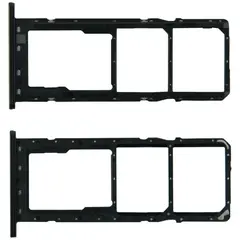 MR1_100791 Тримач sim-карти для samsung galaxy a02s sm-a025f, a03s sm-a037 чорний PRC