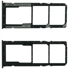 MR1_100793 Тримач sim карти для redmi 10c, redmi 10 power graphite сірий чорний PRC
