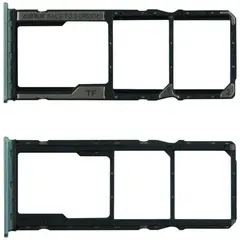 MR1_100794 Тримач sim карти для redmi 10c, redmi 10 power зелений PRC