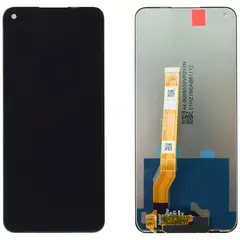 MR1_100807 Дисплей для oppo a76, oppo a36 у зборі чорний PRC