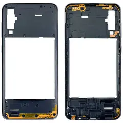 MR1_100813 Середня частина корпусу для samsung galaxy a50 sm-a505 чорний PRC