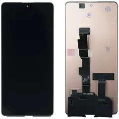 MR1_100821 Дисплей redmi note 12 turbo, poco f5 у зборі чорний (original amoled) XIAOMI
