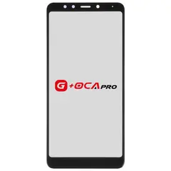 MR1_100850 Скло дисплея для переклеювання oca pro redmi note 5, redmi note 5 pro чорний, oca OCA PRO
