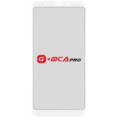 MR1_100869 Скло дисплея для переклеювання oca pro redmi 5 plus білий, oca OCA PRO