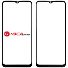 MR1_100897 Скло дисплея для переклеювання oca pro oppo a31, a5 (2020), a9 (2020), realme 5, oca OCA PRO
