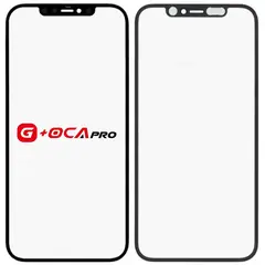 MR1_100902 Скло дисплея для переклеювання oca pro iphone 12, iphone 12 pro, oca OCA PRO