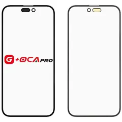 MR1_100905 Скло дисплея для переклеювання oca pro iphone 14 pro, oca OCA PRO
