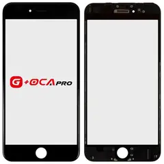 MR1_100937 Скло дисплея для переклеювання oca pro iphone 6 plus з рамкою та oca чорний OCA PRO
