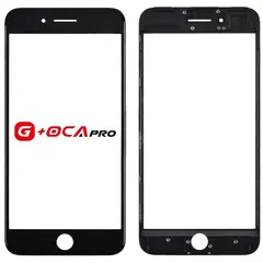MR1_100940 Скло дисплея для переклеювання oca pro iphone 7 plus з рамкою та oca чорний OCA PRO