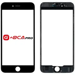 MR1_100957 Скло дисплея для переклеювання oca pro iphone 6s plus з рамкою та oca чорний OCA PRO