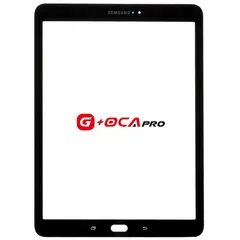 MR1_100976 Скло дисплея для переклеювання oca pro samsung galaxy tab s2 sm-t813 чорний OCA PRO