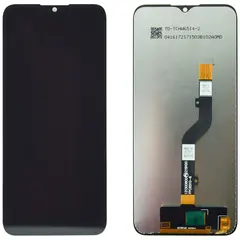 MR1_100978 Дисплей для nokia c20 plus (ta-1388, ta-1380) у зборі чорний PRC