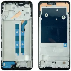 MR1_101045 Рамка дисплея для redmi note 12 pro 4g, чорний PRC