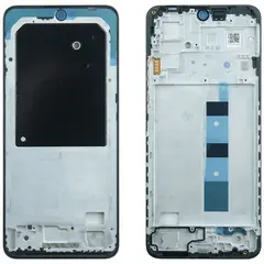 MR1_101049 Рамка дисплея для redmi note 12 4g чорний PRC