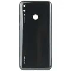 MR1_101085 Задня частина корпусу для huawei p smart (2019) чорний (з склом камери) PRC