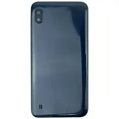 MR1_101099 Задня частина корпусу для samsung galaxy a10 sm-a105 чорний (з склом камери) PRC
