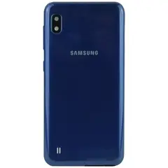 MR1_101107 Задня частина корпусу для samsung galaxy a10 sm-a105 синій (з склом камери) PRC