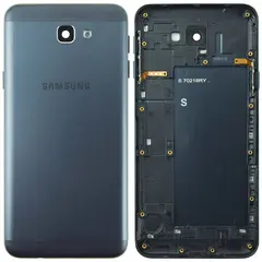 MR1_101111 Задня частина корпусу для samsung galaxy j5 prime sm-g570 чорний (з склом камери) PRC