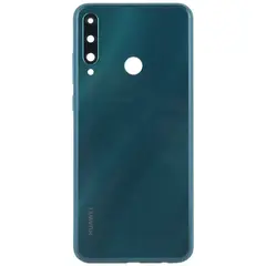 MR1_101128 Задня частина корпусу для huawei y6p зелений (з склом камери) PRC