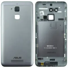 MR1_101134 Задня частина корпусу для asus zenfone 3 max (zc520tl) сірий (з склом камери) PRC