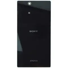 MR1_101136 Задня частина корпусу для sony xperia z ultra c6833 чорний (з склом камери) PRC