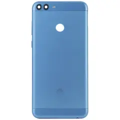 MR1_101164 Задня частина корпусу для huawei p smart (fig-lx1) синій (з склом камери) PRC