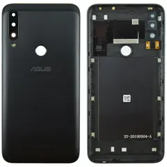 MR1_101211 Задня частина корпусу для asus zenfone max shot (zb634kl, a001d) чорний (з склом камери) PRC