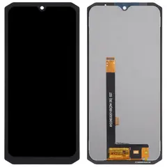 MR1_101222 Дисплей для doogee s98, doogee s98 pro, doogee s99 compete чорний PRC