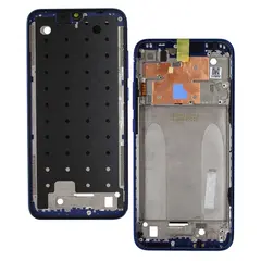 MR1_101260 Рамка дисплея для redmi note 8, cиній PRC