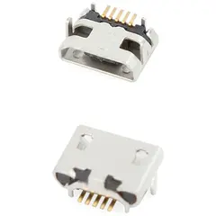 MR1_101264 Роз’єм заряджання lenovo tab 2 a7-30, asus me175cg, explay a500, china-tab pc (5pin) PRC