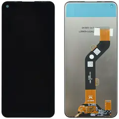 MR1_101295 Дисплей для tecno spark 7 pro (kf8), tecno camon 17 (cg6) у зборі чорний PRC