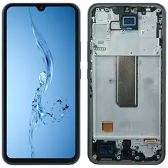 MR1_101312 Дисплей для samsung galaxy a34 5g sm-a346 oled з frame чорний (6.5 lcd) PRC