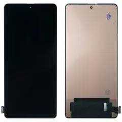 MR1_101347 Дисплей для xiaomi 11t, 11t pro у зборі oled чорний PRC