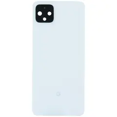 MR1_101483 Задня частина корпусу для google pixel 4 xl білий (з склом камери) PRC