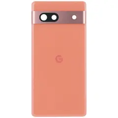 MR1_101487 Задня частина корпусу для google pixel 7a, комплект верх, низ coral (червоний) (prc) GOOGLE