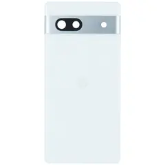 MR1_101489 Задня частина корпусу для google pixel 7a, комплект верх, низ snow (білий) PRC