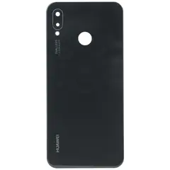 MR1_101500 Задня частина корпусу для huawei nova 3e, p20 lite чорний (з склом камери) PRC